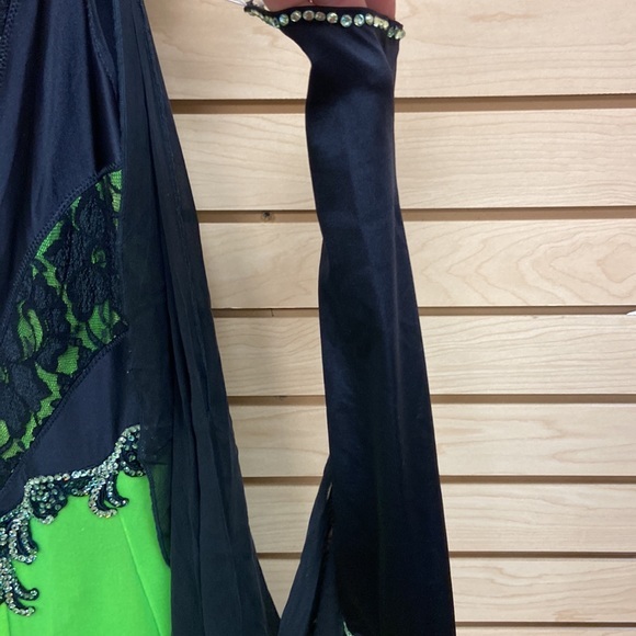 Gorgeous Ballroom Dance Dress Size Small 2-4 - Picture 4 of 11